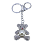 Diamante & Pearl Teddy Bag Charm (£1.50 Each)