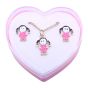 Assorted Enamelled Doll Pendant & Stud Earrings Set (£0.80 Each)