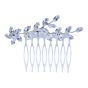 Diamante Flower Comb (£1.80 Each)