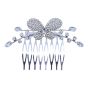 Diamante Butterfly Comb (£1.80 Each)