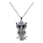 Diamante Owl Pendant (£1.20 Each)