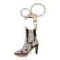 Diamante & Enamel Boot Bag Charm (£1.60 Each)