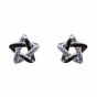 Silver Clear CZ Star Stud Earrings (£2.95 per pair)