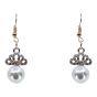 Venetti Diamante & Pearl Pierced Drop Earrings (£0.50 per pair)