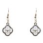 Venetti Diamante & Pearl Pierced Drop Earrings (£0.55 per pair)