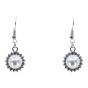 Venetti Diamante & Pearl Drop Earrings (£0.50 per pair)