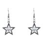 Venetti Diamante & Pearl Pierced Star Drop Earrings (£0.55 per pair)