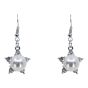 Venetti Diamante & Pearl Pierced Star Drop Earrings (£0.55 per pair)