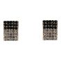 Diamante Clip-on Earrings (£1.20 per pair)