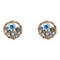 Diamante Clip-on Earrings (£1.20 per pair)