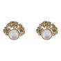 Diamante Floral Clip-on Earrings (£1.20 per pair)