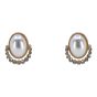 Diamante & Pearl Clip-on Earrings (£1.10 per pair)