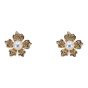 Pearl Flower Clip-on Earrings (£1 per pair)