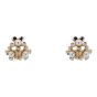 Pearl Flower Clip-on Earrings (£1.05 per pair)