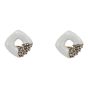 Diamante & Enamel Clip-on Earrings (£1.10 per pair)