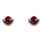 Diamante Clip-on Earrings (£1.20 per pair)