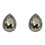 Diamante Clip-on Earrings (£1.20 per pair)