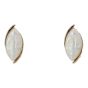 Imitation Opal Clip-on Earrings (£1.10 per pair)