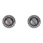 Diamante & Imitation Opal Clip-on Earrings (£1.50 per pair)