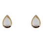 Clip-on Teardrop Stud Earrings (£1 per pair)