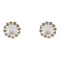 Diamante Clip-on Stud Earrings (£1 per pair)