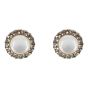 Diamante Clip-on Stud Earrings (£1.20 per pair)