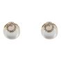 Diamante Clip-on Stud Earrings (£1.20 per pair)