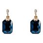 Diamante Clip-on Drop Earrings (£1.10 per pair)