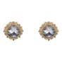 Diamante Clip-on Earrings (£1.20 per pair)