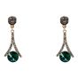 Diamante Clip-on Drop Earrings (£1.20 per pair)