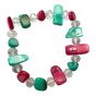 Genuine Shell Elasticated Ladies Bracelets (£0.95 Each )