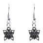 Butterfly Pierced Drop Earrings (£0.30p per pair)