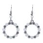 Venetti Diamante & Pearl Pierced Drop Earrings (£0.50p per pair)