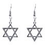 Venetti Diamante Star Of David Drop Earrings (£0.50p per pair)