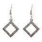 Venetti Diamante Pierced Drop Earrings (£0.60p per pair)