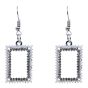 Venetti Diamante & Pearl Drop Earrings (£0.65 per pair)