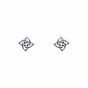 Silver Celtic Stud Earrings (£2.30 per pair)