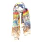 Ladies New silk Feel Chiffon scarf (£1.75 Each )