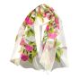 Ladies New silk Feel Chiffon scarf (£1.75 Each )