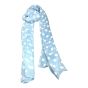 Ladies New silk Feel Chiffon scarf (£1.75 Each )