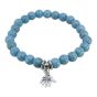 Turquoise Hand Charm Bracelet (£0.50p Each)