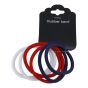 Assorted Snag Free Hair Elastics (Approx. 29p per card)