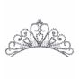 Diamante Comb Tiara (£2.20 Each)