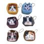 Assorted Cube Design Cat Purses - ( £0.50 Each