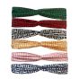 Ladies Assorted Geometric Design Stretch Headbands -(£0.70 Each )