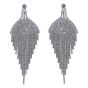 Diamante Drop Earrings (£2.20 per pair)