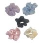 Girls/Ladies Organza Summer Scrunchies -(£0.30 Each )