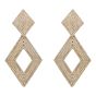 Pierced Drop Earrings (£0.55p Per Pair)