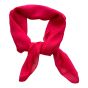 Ladies Chiffon Square Scarves -(£0.80 p Each )