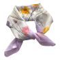 Ladies Floral Print Chiffon Square Scarves -(£0.80 p Each )